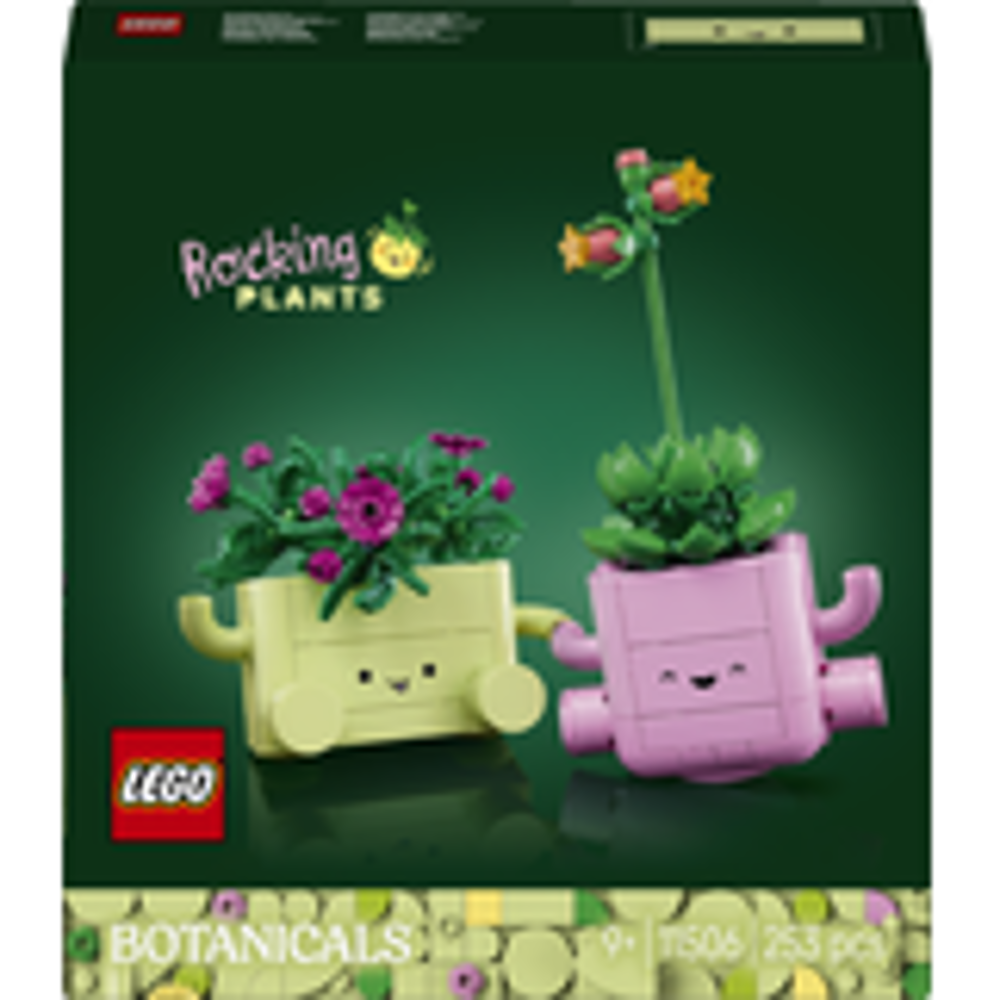 Lego Rocking Plants